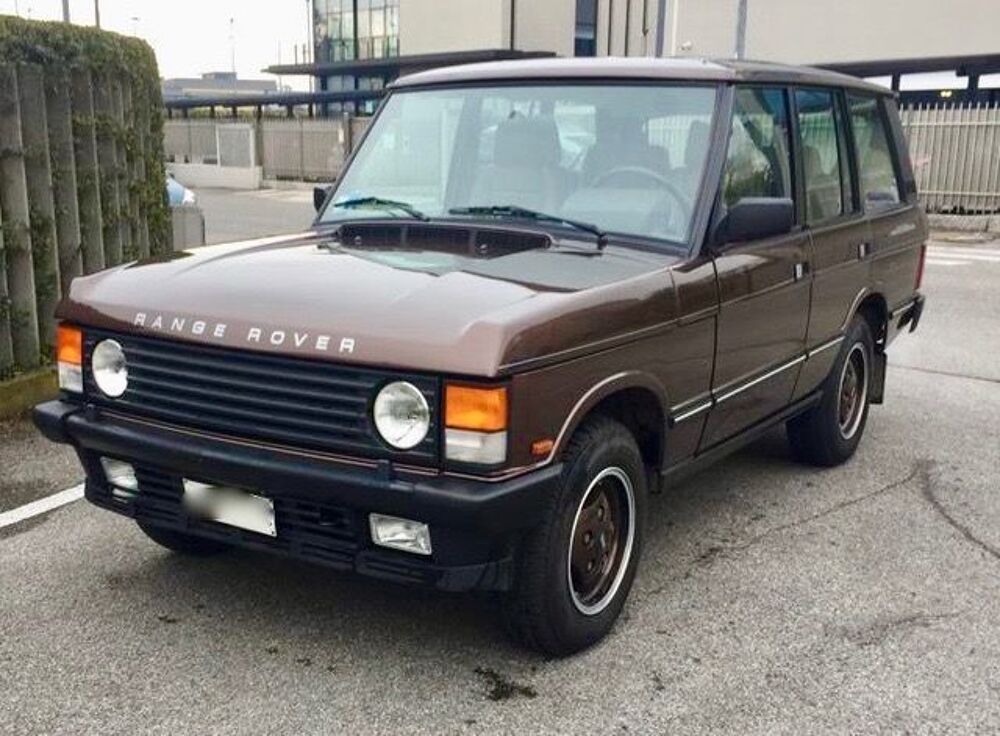 Range Rover V8 Vogue 1990 occasion Buccinasco, Milan, Italie