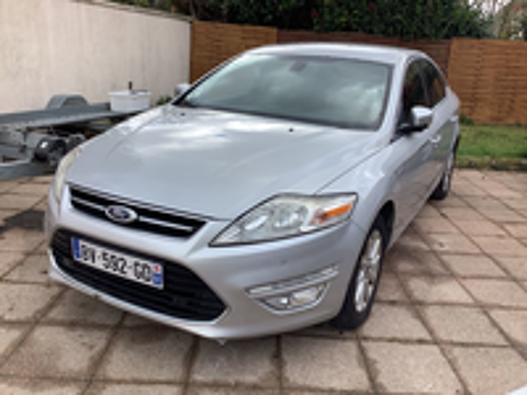 Mondeo 1.6 TDCI 115 S&S FAP Econetic Titanium 2011 occasion 77190 Villiers-en-Bi&egrave;re