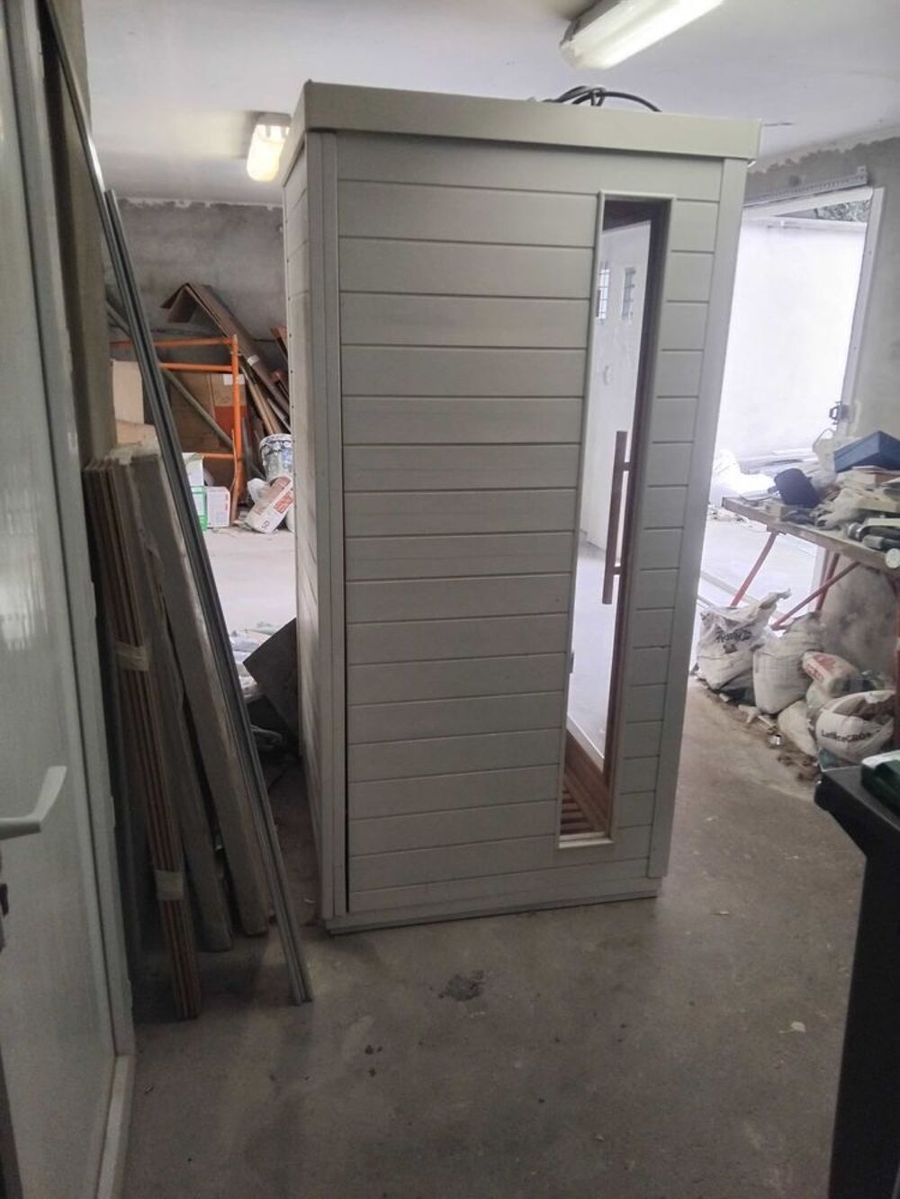 Sauna infrarouge panneaux carbone 2050w 2 places . Electroménager