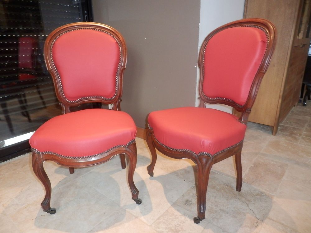 2 chaises Louis Philippe Meubles