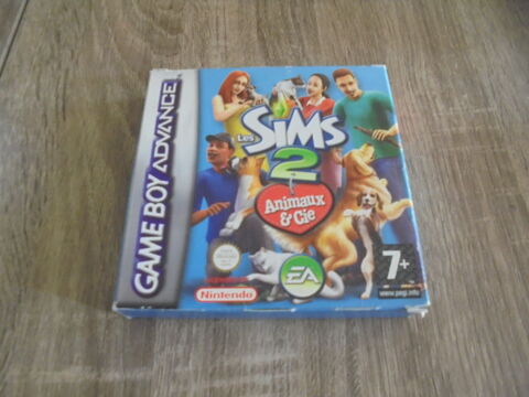 Jeu GBA -  Les Sims 2 - Animaux et Compagnie .
15 Tours (37)