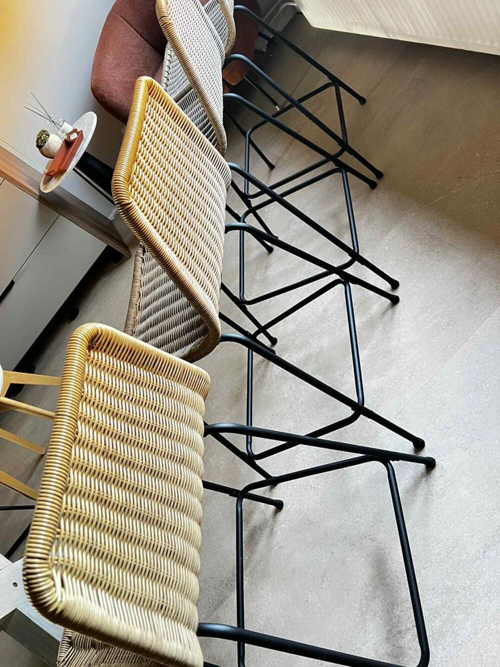 chaises haute Meubles