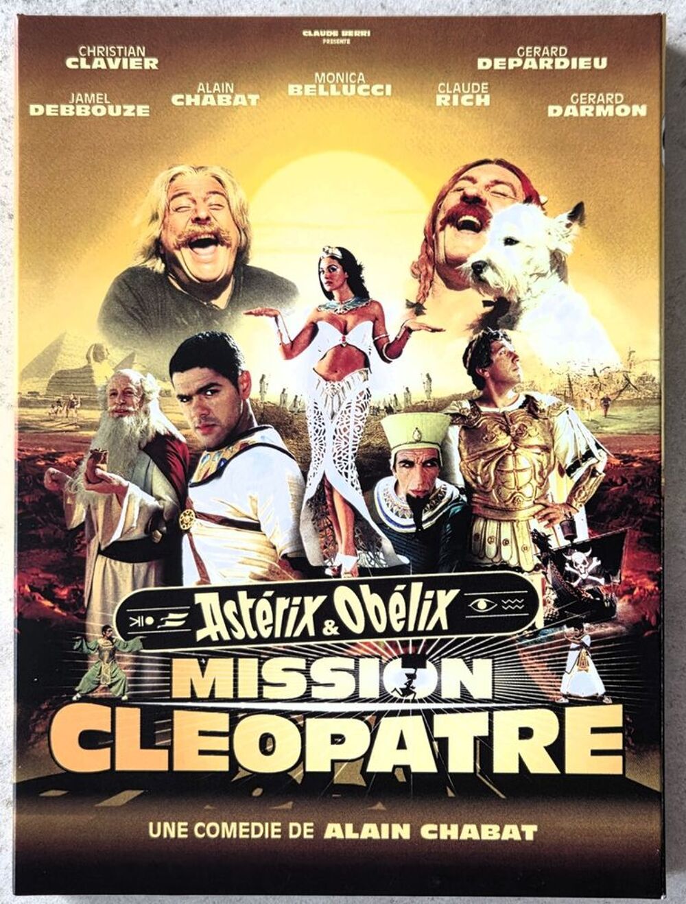 2 DVD's : - COFFRET : &Eacute;dition sp&eacute;ciale.
DVD et blu-ray
