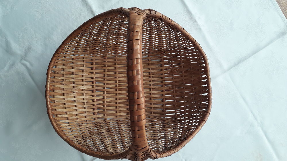 Panier en osier
Décoration