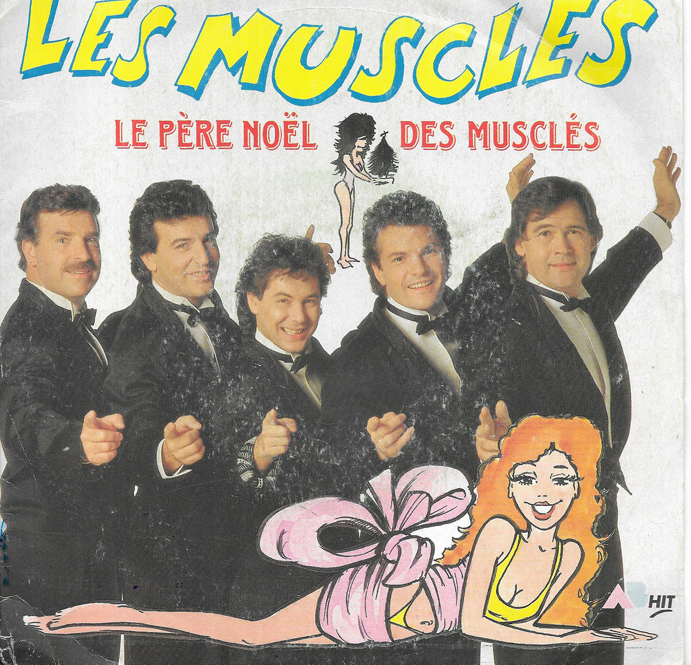 Vinyles 45 T , Les MUSCLES 1989 CD et vinyles