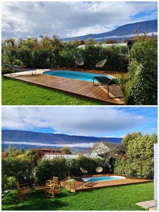  Maison � vendre 4 pi�ces 100 m� Voglans