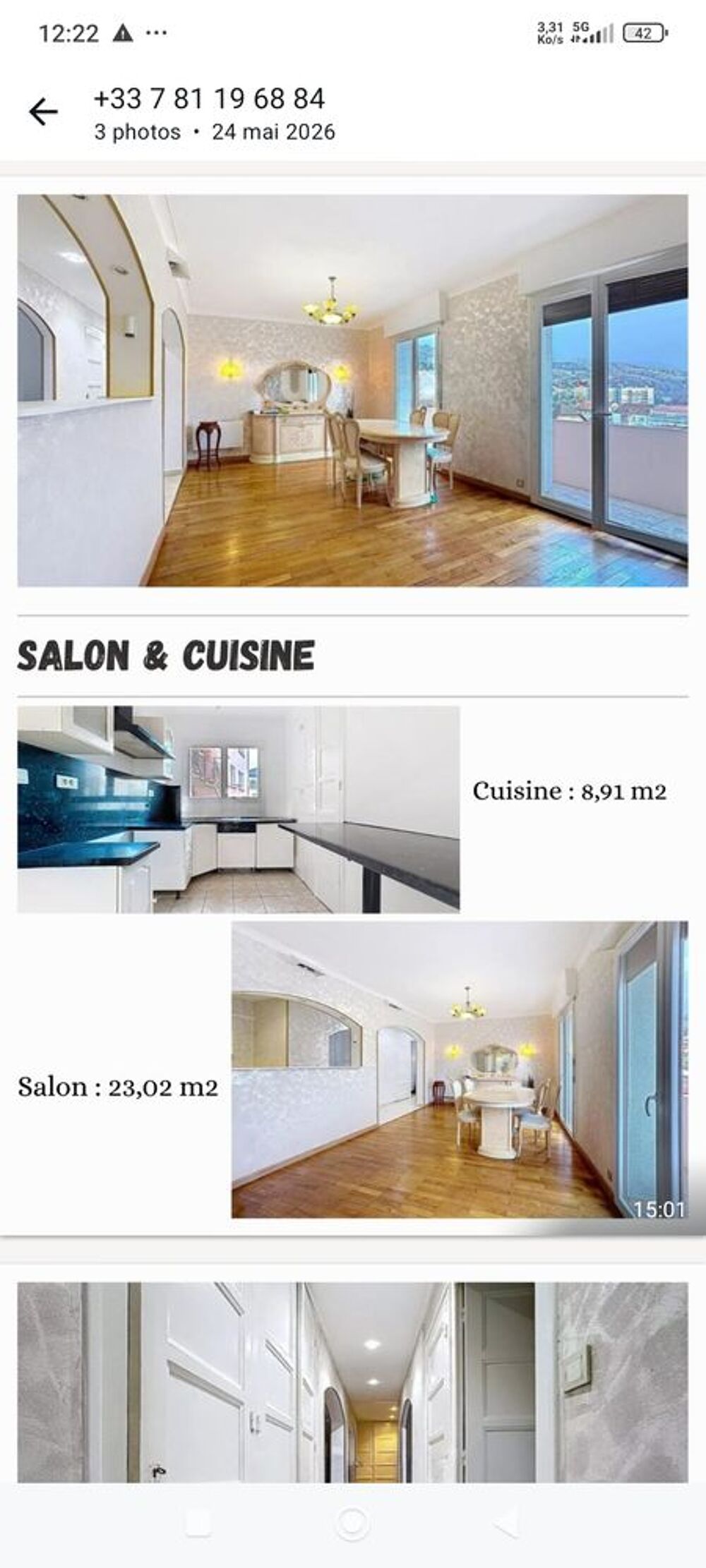 Appartement 3 pièces 77 m² · à Valserhône · 77 m² · 183 000 €