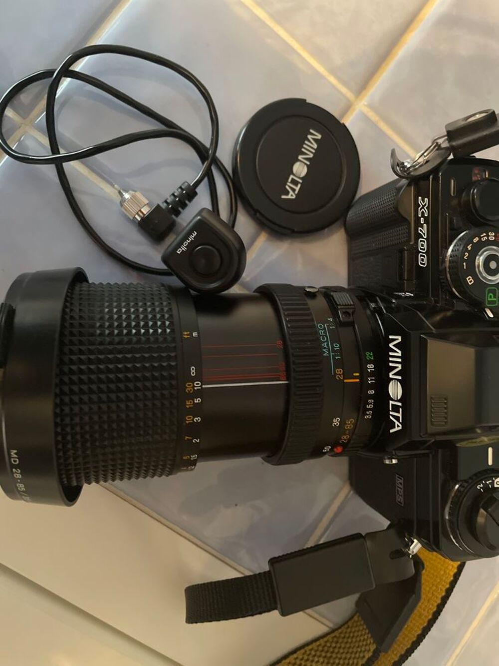 MINOLTA X700 MPS + FLASH 280PX et accessoires Photos/Video/TV