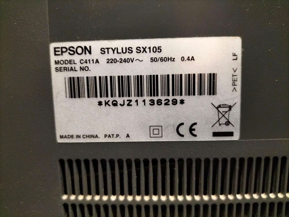 Imprimante EPSON Matériel informatique