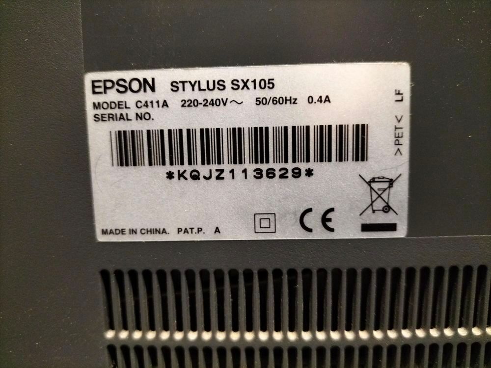 Imprimante EPSON Matriel informatique