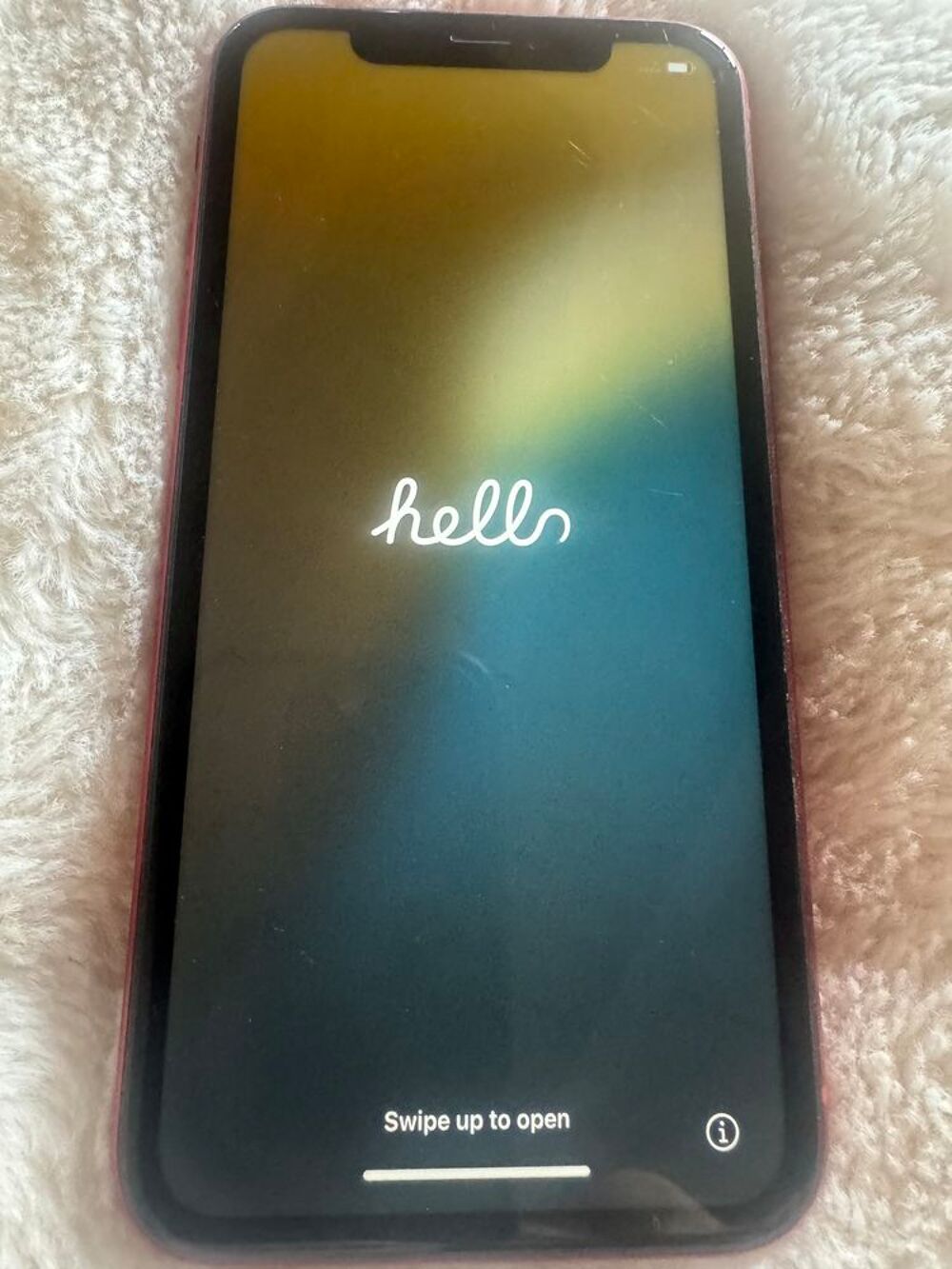 iPhone XR rouge Téléphones et tablettes