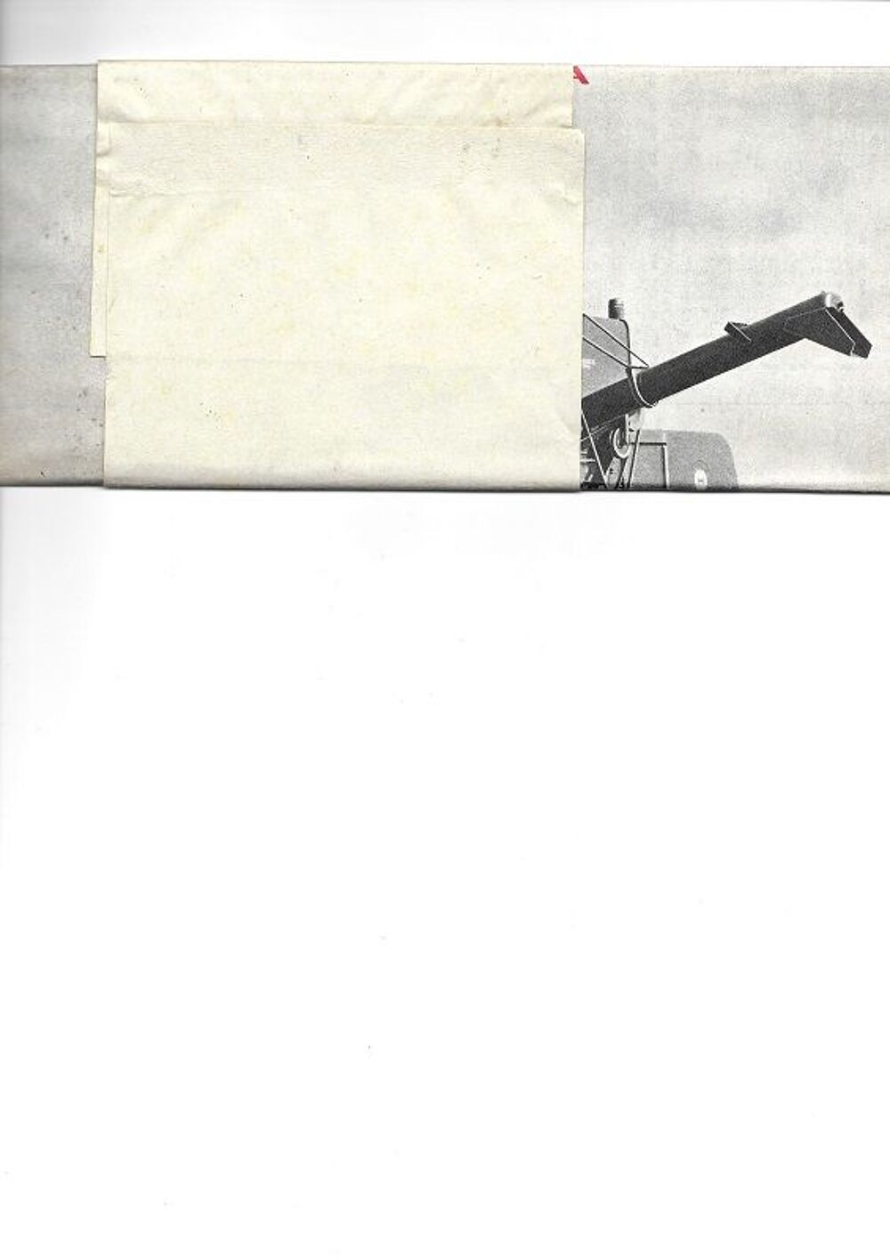 Prospectus agricole Mac CORMICK INFORMATIONS 