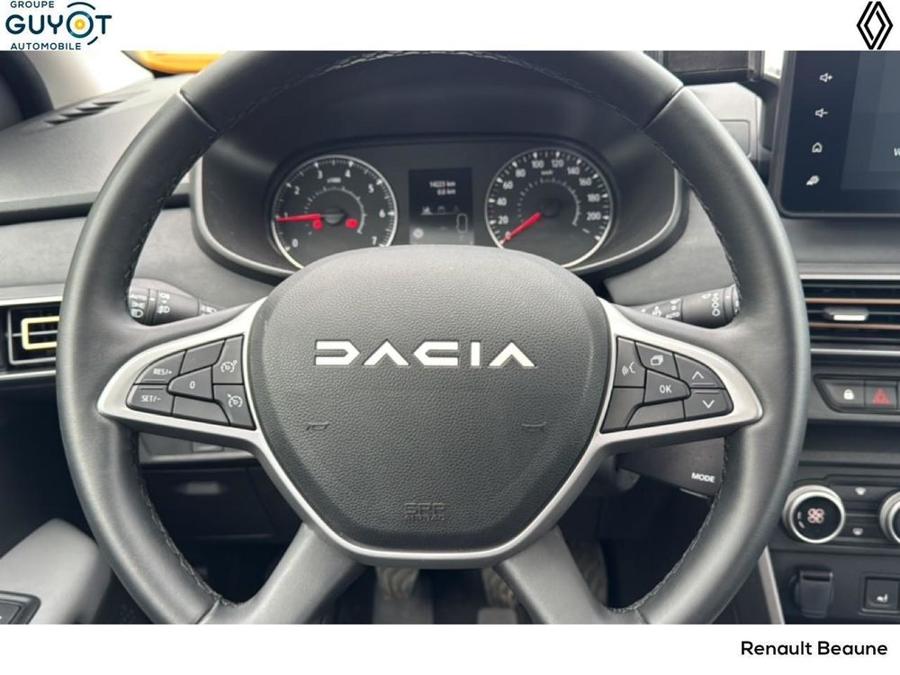Sandero TCe 90 GSR2 Stepway Extreme 2025 occasion 21200 Beaune