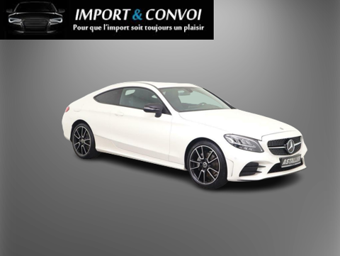 Mercedes Classe C Coupé 180 AMG Line 2020 occasion Strasbourg 67100