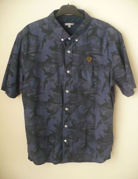 Chemise - Manches courtes - Eldys 
8 Wervicq-Sud (59)