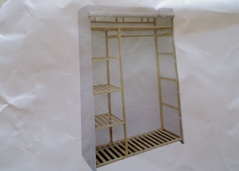 HOUSSE de penderie noir polyester lavable 4 Lu�on (85)