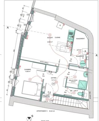  Immeuble  vendre 108 m