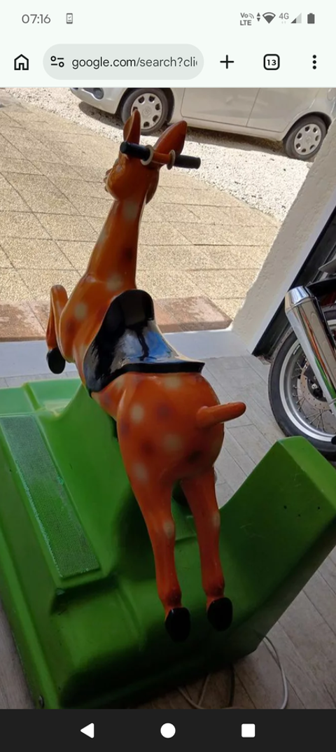 Manège avec monnayeur. 115 Les Sables-d'Olonne (85)