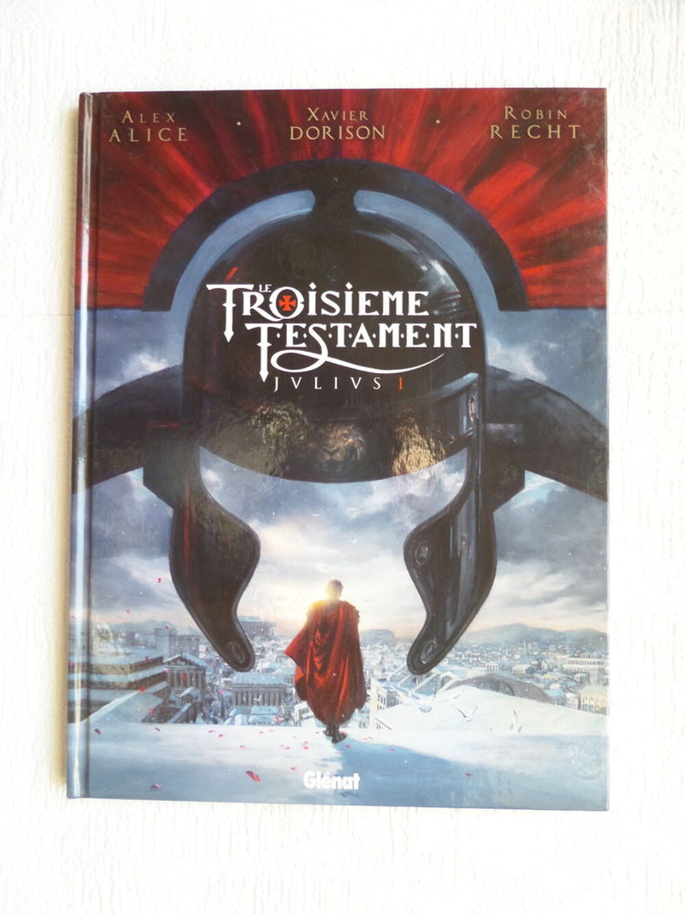 bandes dessin&eacute;es LE TROSIEME TESTAMENT Livres et BD
