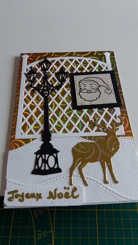 CARTES DE NOEL ANNIVERSAIRE NAISSANCES 
2 Charantonnay (38)