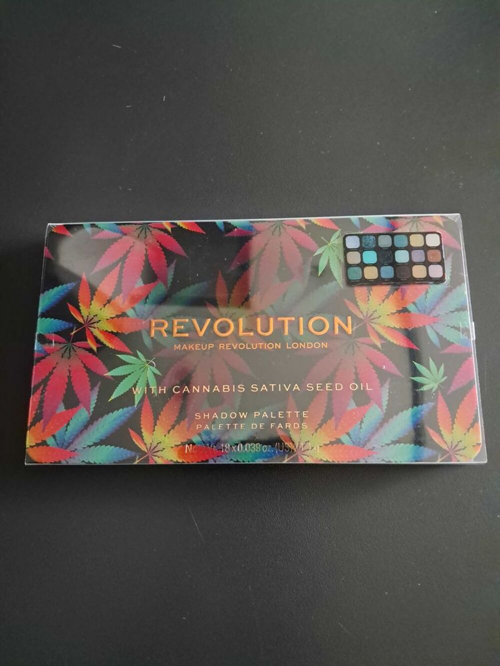 palette yeux Maroquinerie