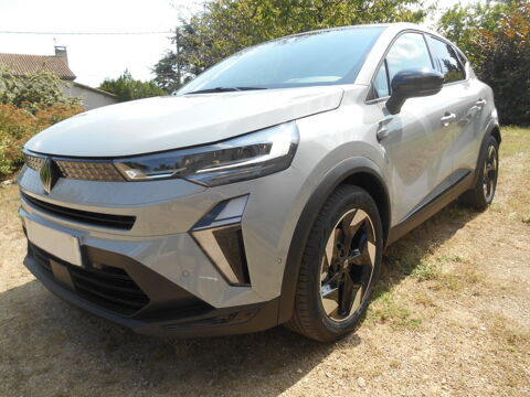 Renault Captur E-Tech full hybrid 160 ch Techno 2025 occasion Annonay 07100