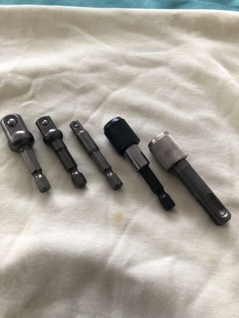 Adaptateurs perceuse visseuse SDS , � douilles et � embouts 9 Vannes (56)