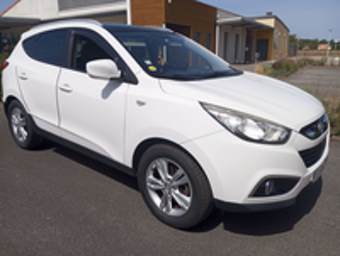 iX35 ix35 1.7 CRDi 115 2WD Panoramic Sunsation 2012 occasion 85400 Sainte-Gemme-la-Plaine