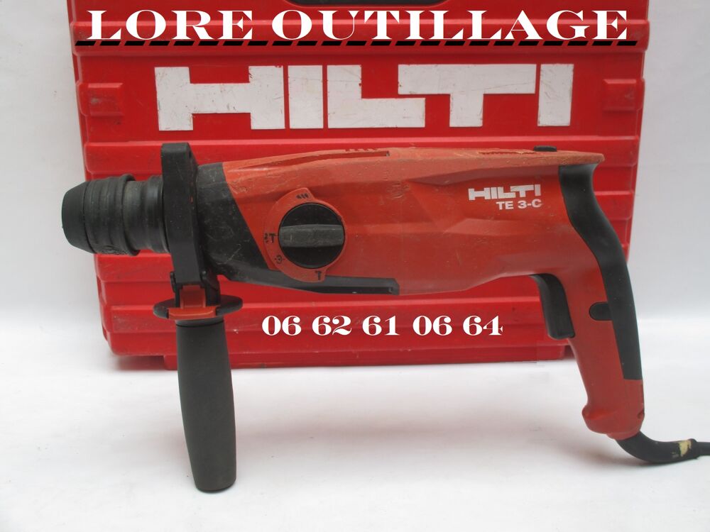 HILTI TE 3-C - Perforateur / Burineur Bricolage