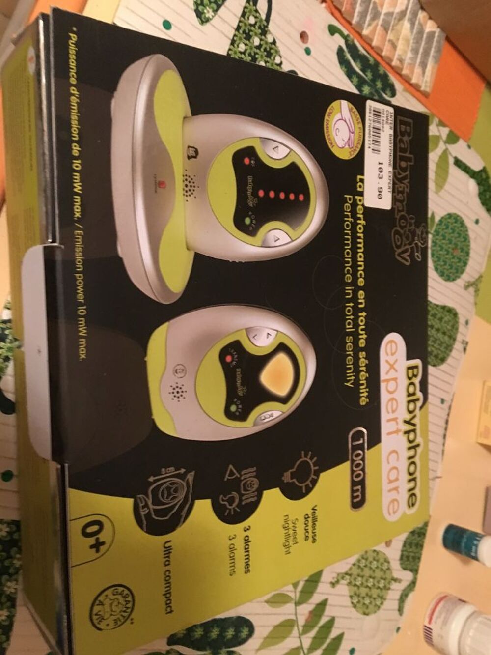 babyphone Puériculture
