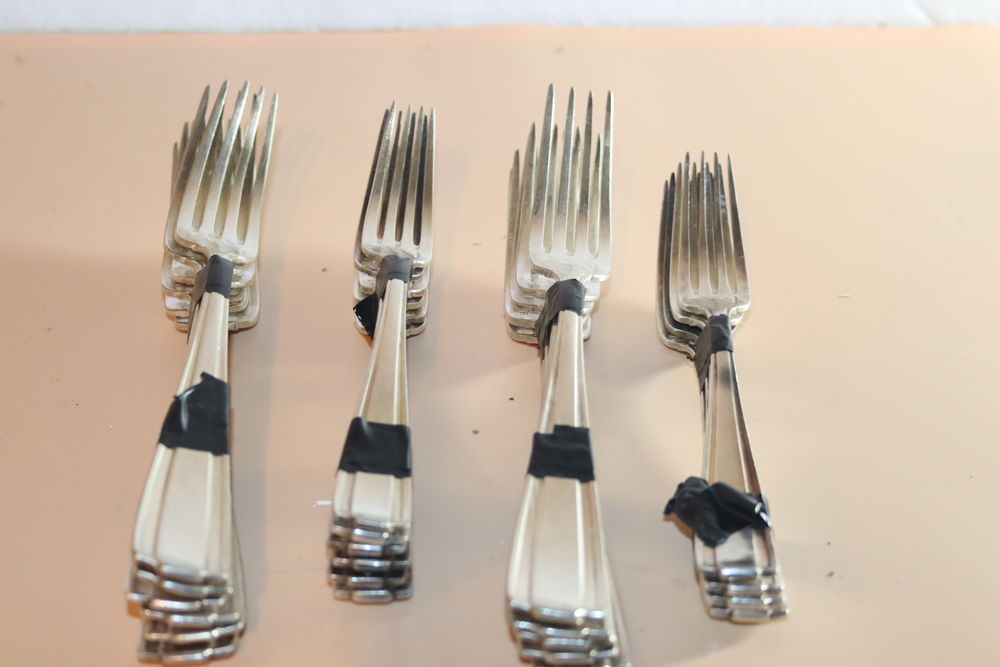 Lot de couverts argent
