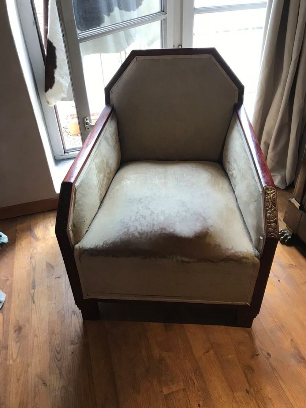 Fauteuil ann&eacute;es 30 Meubles