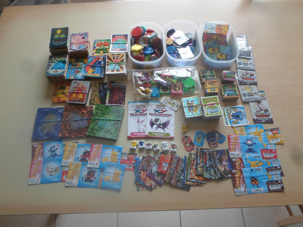 Pok&eacute;mon ( + de 10 000 Cartes) Jeux / jouets