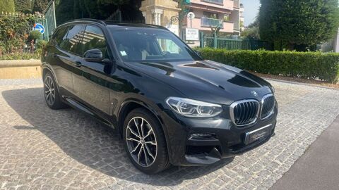 BMW X3 xDrive 30e 292ch BVA8 M Sport 2020 occasion Nice 06200