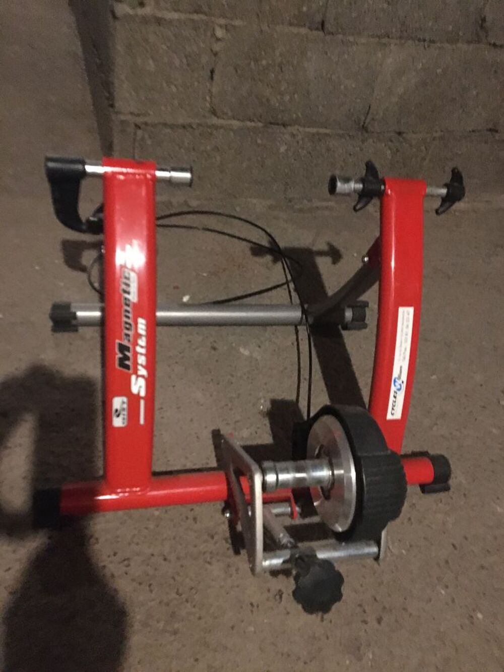 Home tra&icirc;ner Vélos