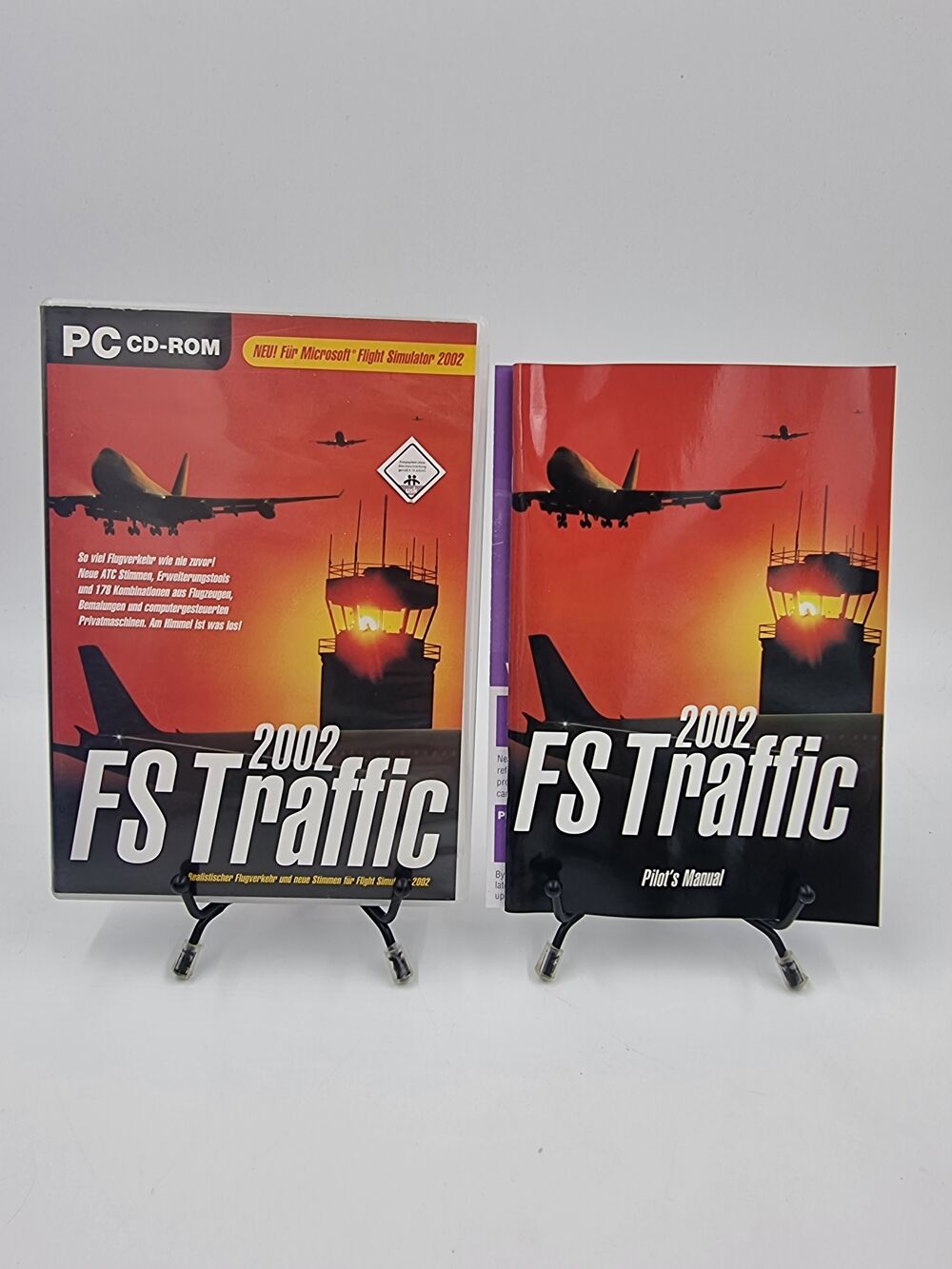 Jeu PC FS Traffic 2002 en boite, complet Consoles et jeux vidéos