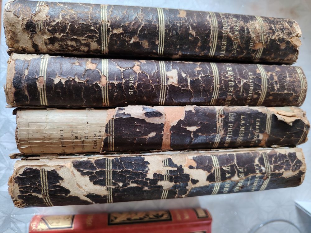 7 Livres 1890-1900 Livres et BD