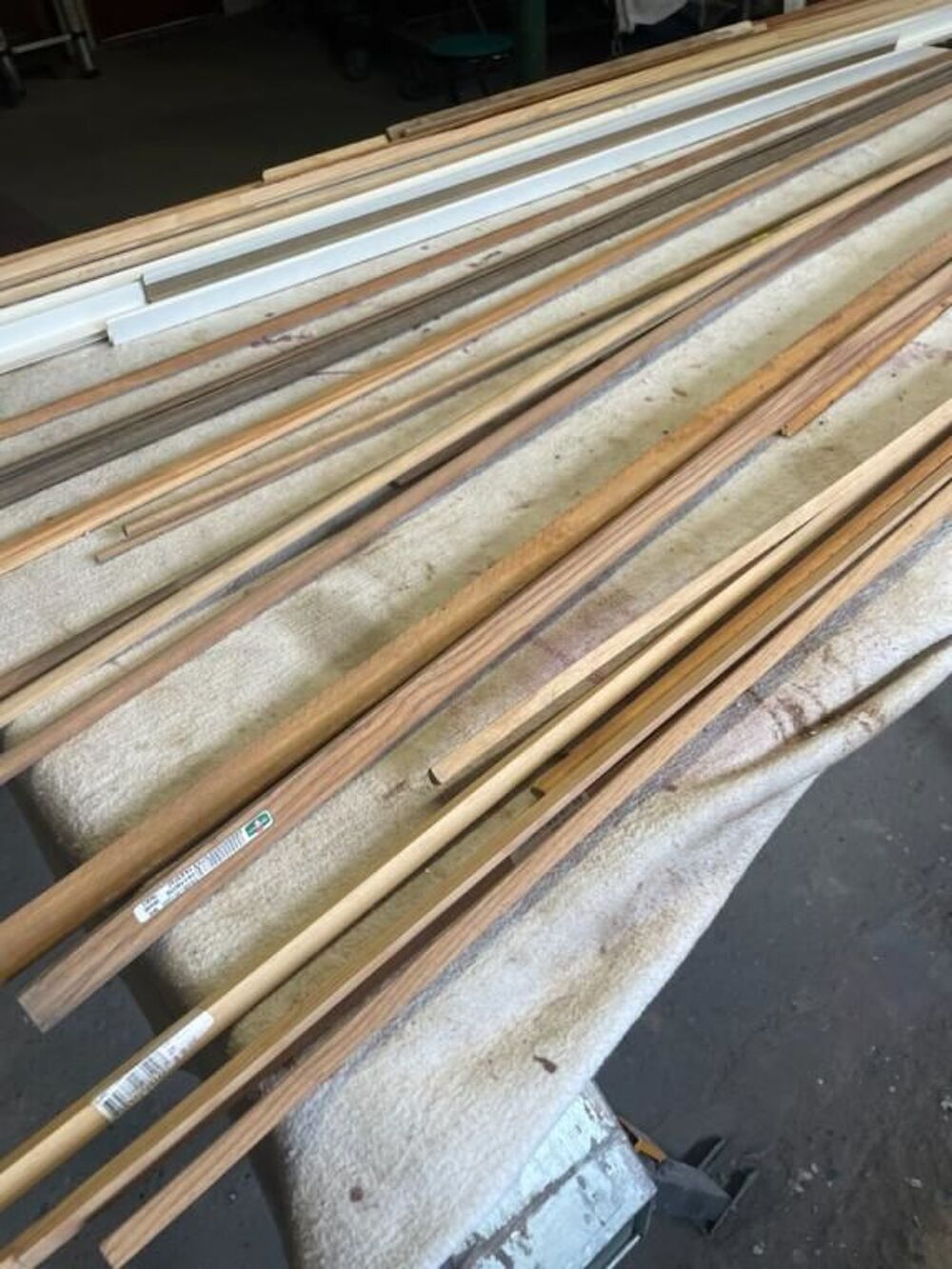 Baguettes de finition Bricolage