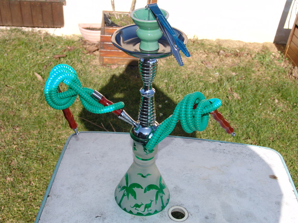 Chicha deux becs Décoration