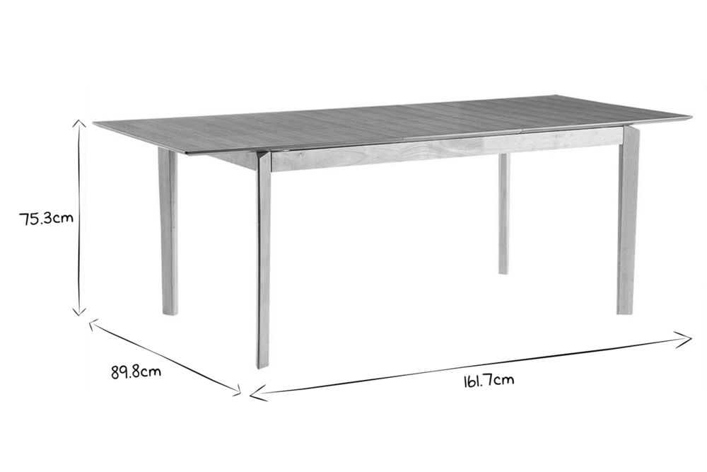 TABLE EXTENSIBLE ROBUSTE ET &Eacute;L&Eacute;GANTE Meubles