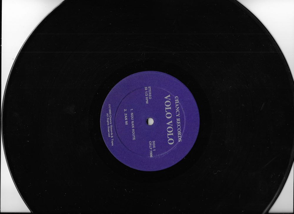 Vinyle 33 T , Volo-Volo Nou Nan Route CD et vinyles