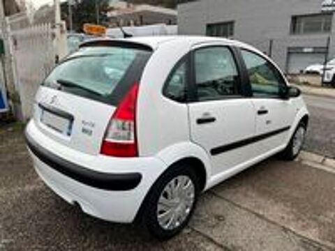 C3 1.4i Pack Ambiance GNV 2008 occasion 42700 Firminy