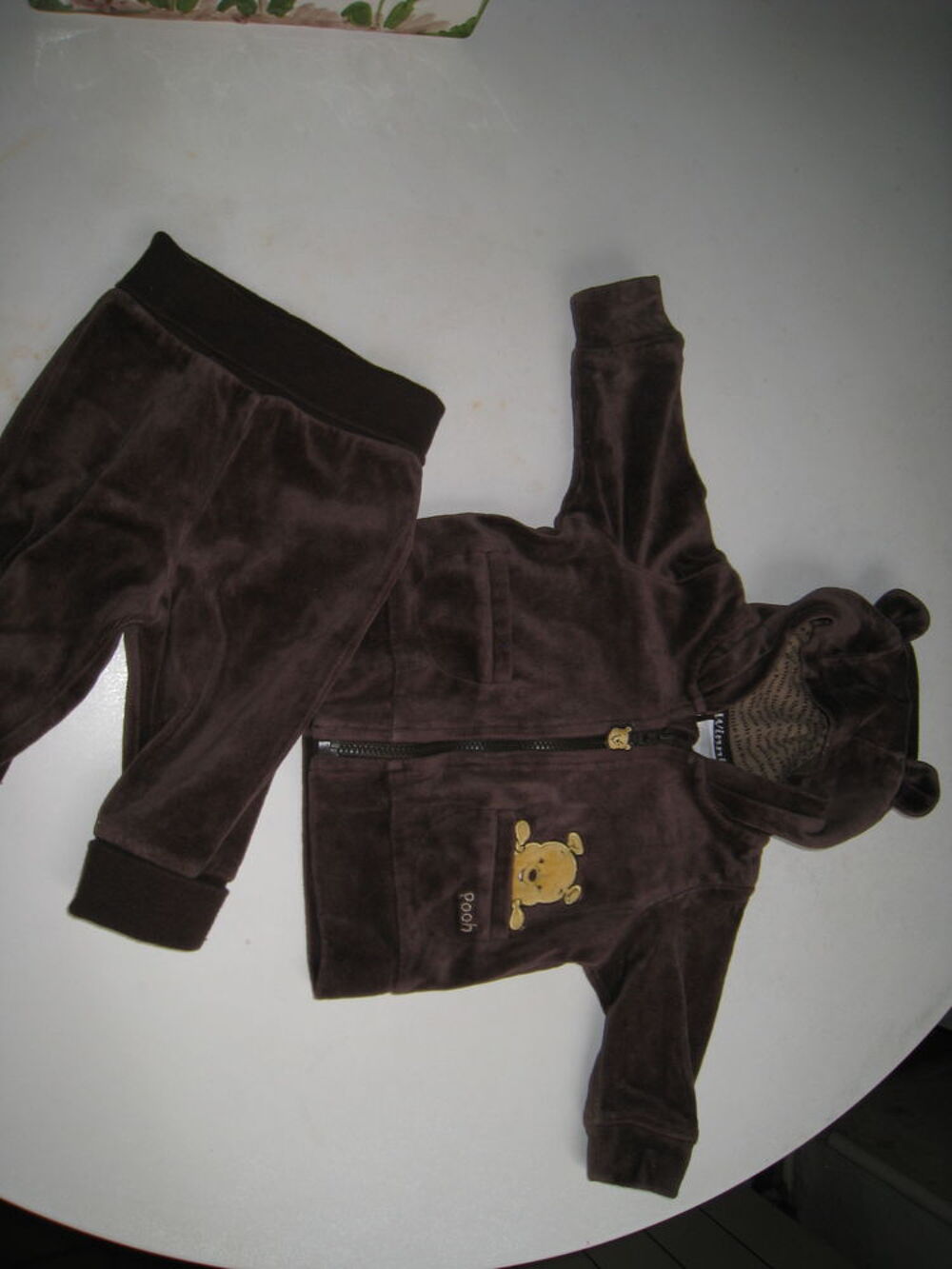 Ensemble velours ras Winnie Disney Vêtements enfants