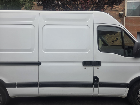 Renault Master MASTER CA L1H1 3.3t 2.3 dCi 100 E5 CONFORT 2007 occasion La Courneuve 93120