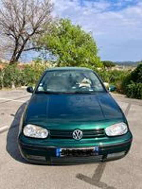 Golf Cabriolet 2.0i Carat A 2001 occasion 83310 Cogolin