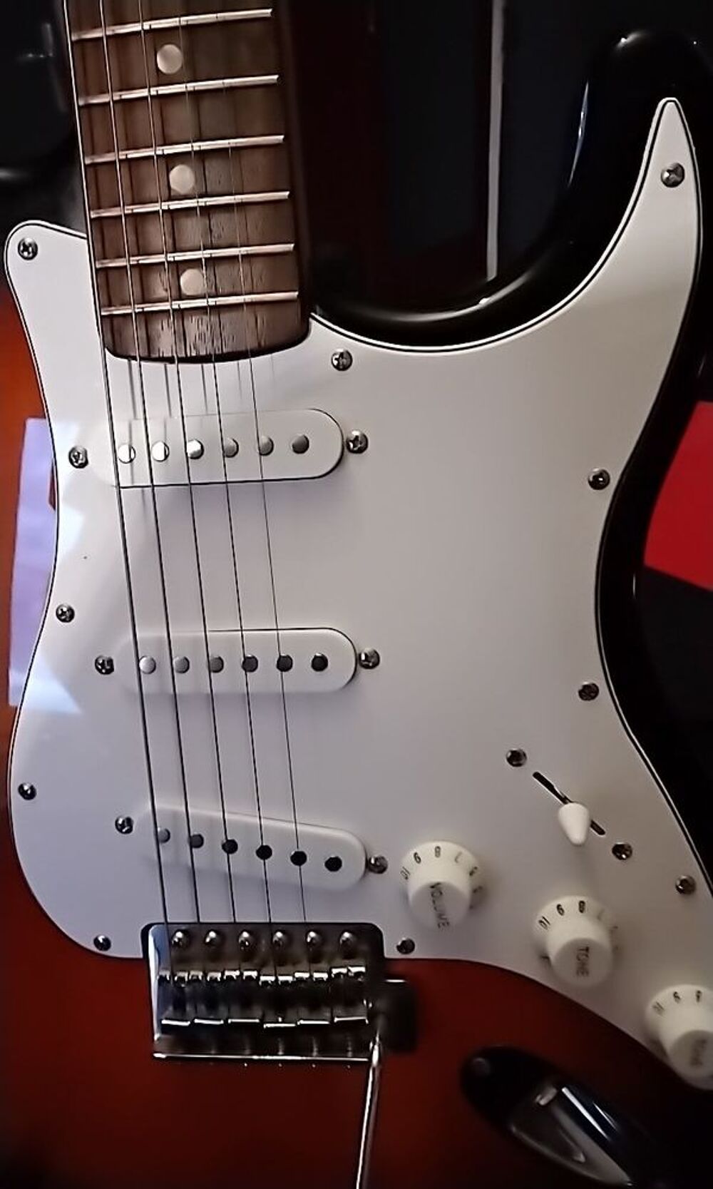 Guitare &eacute;lectrique Instruments de musique