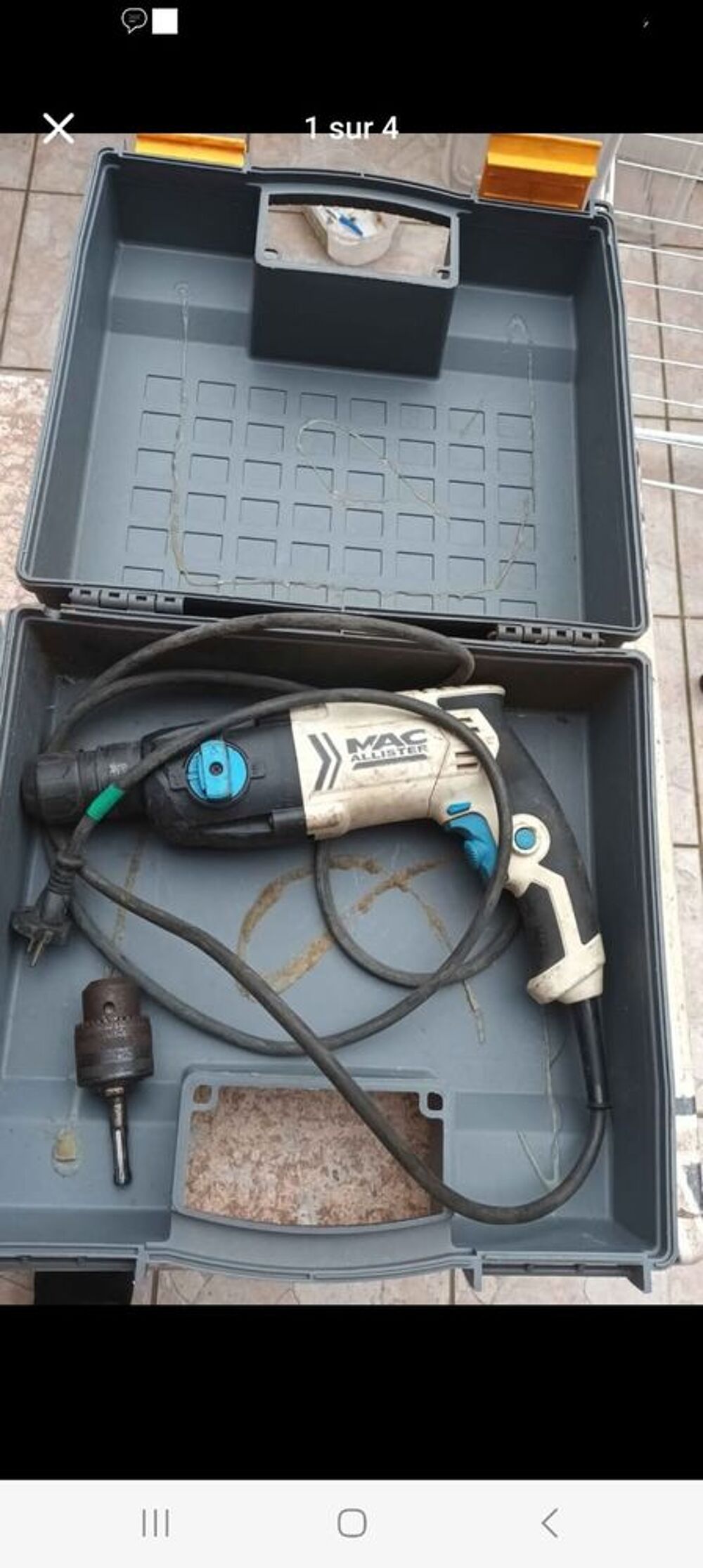 PERCEUSE MAC ALLISTER MSRH 600 Bricolage