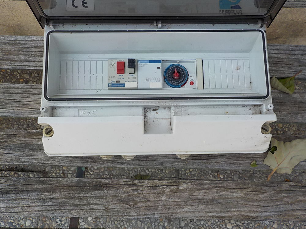 COFFRET DE FILTRATION PISCINE Bricolage