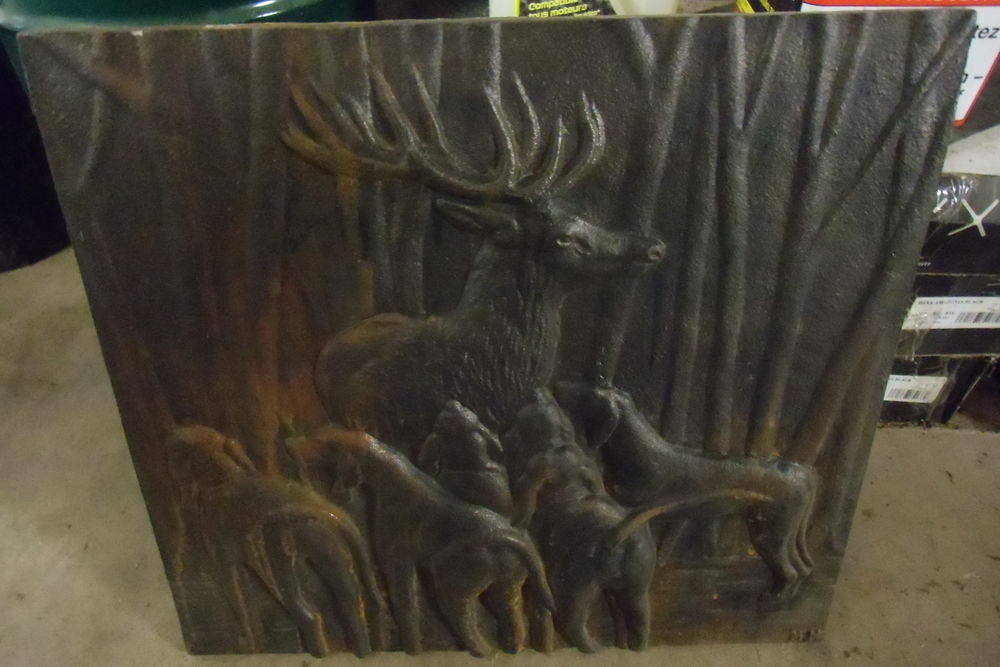 plaque chemin&eacute;e Bricolage