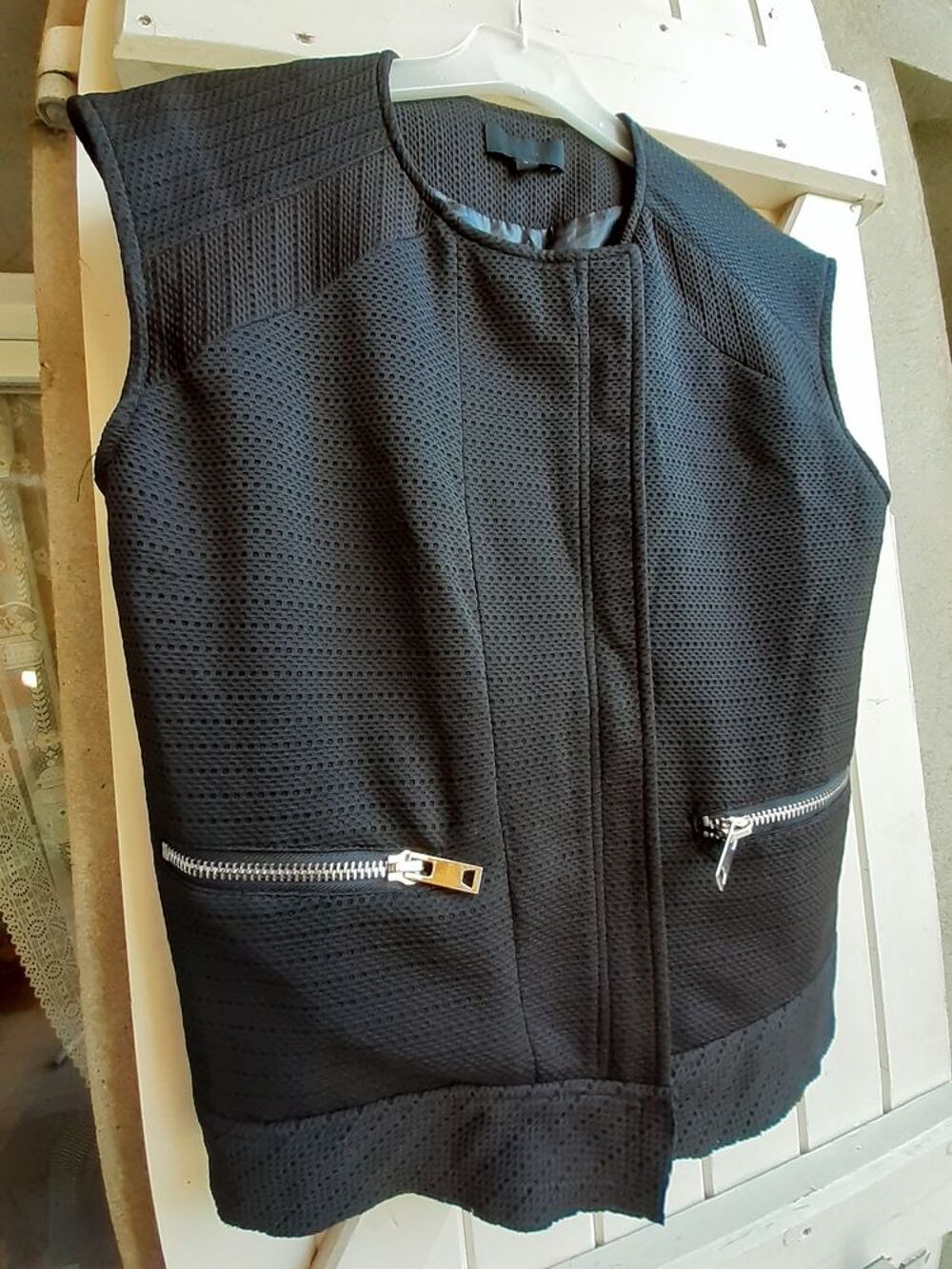 Veste femme sans manche taille M Vêtements